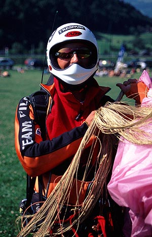 Jean Marc Caron is winning the task