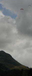 Some clouds & pilots...