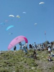 Take off during the first task